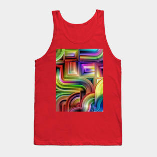 Squiggle Board Tank Top